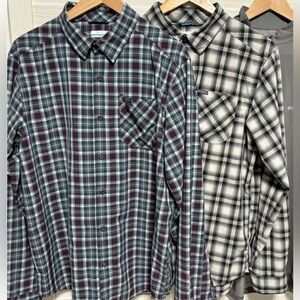 2 Columbia Men’s Casual Shirts🎈